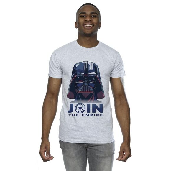 Star Wars: A New Hope Mens T-Shirt / Sports Grey - Picture 1 of 3